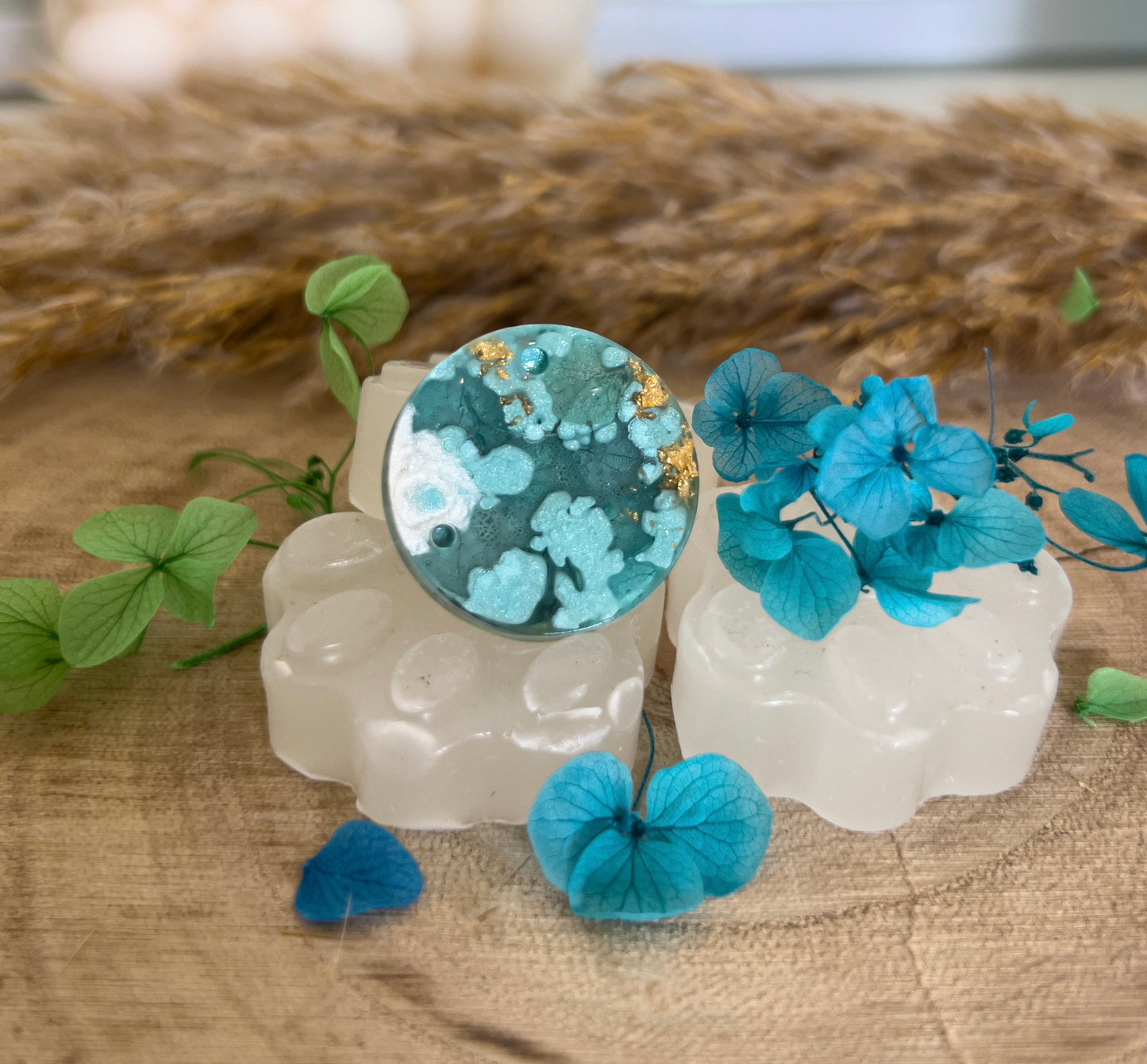 Mint Blue Blüten 2