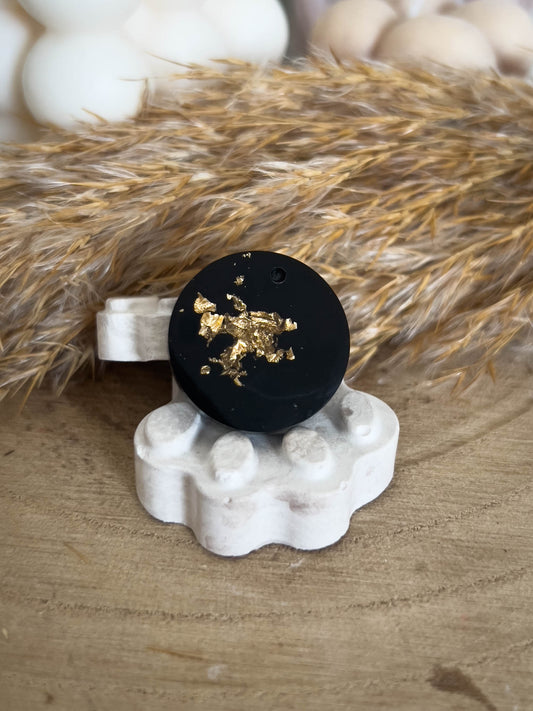 Schwarz &Gold Flocken