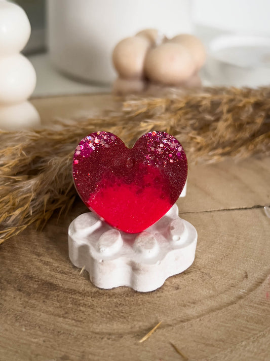 Herz Hundemarke VL 6