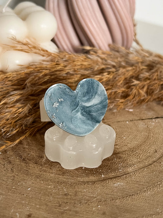 Herz Hundemarke LA 2