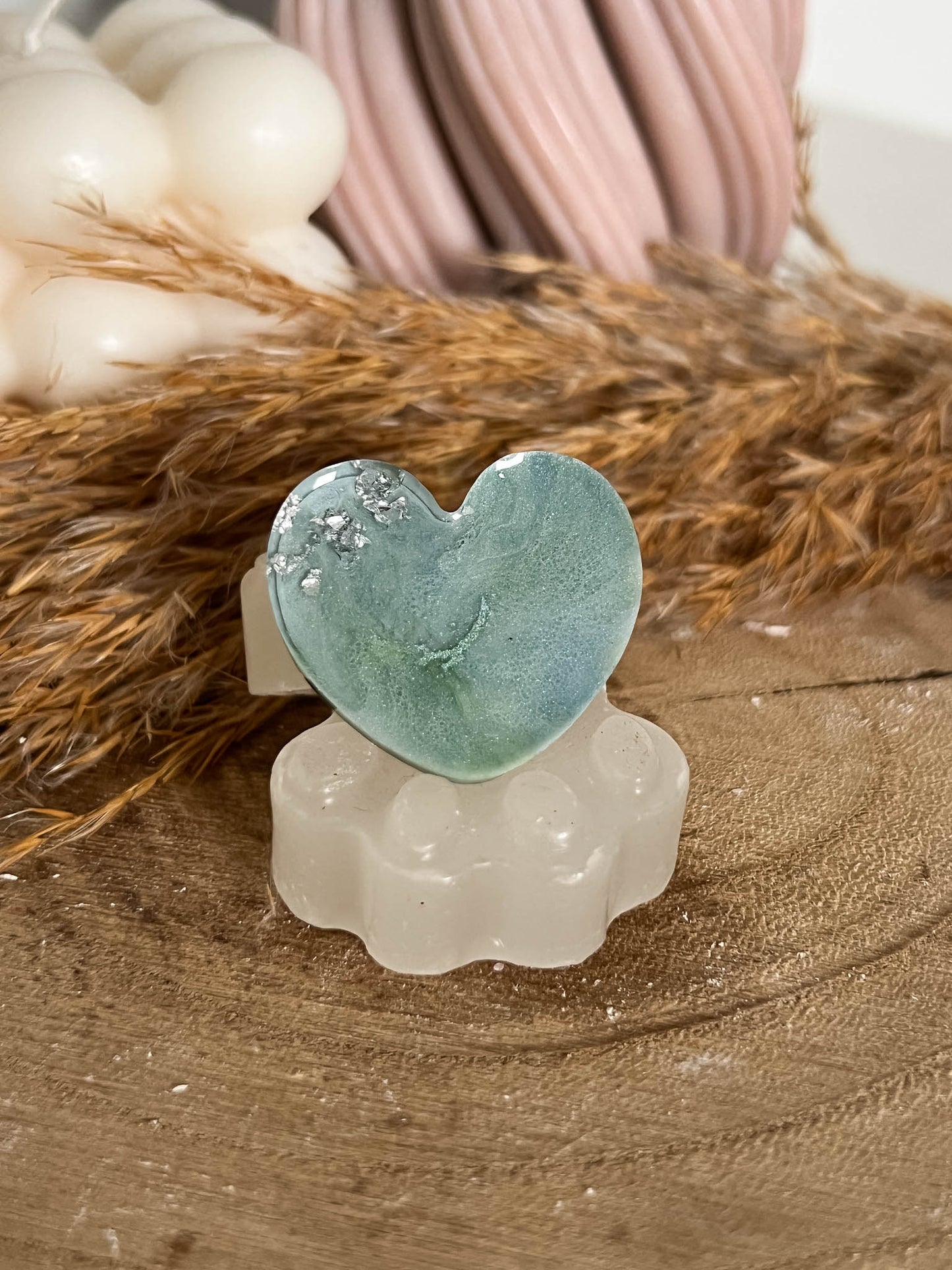 Herz Hundemarke LA 1