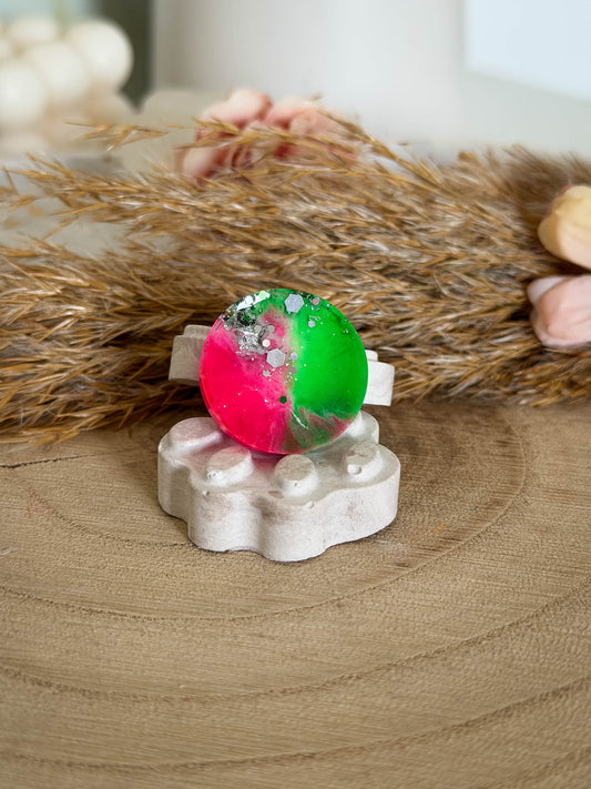 Neon Grün - Neon Pink 4